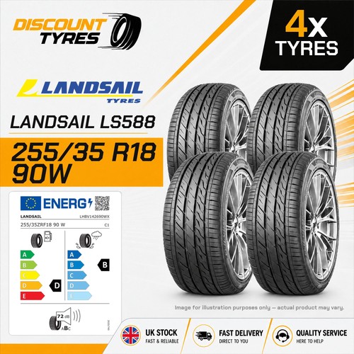 255 35r18 90w landsail - 4, 255/35r18