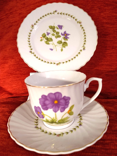 Trade winds tableware - winds, trio