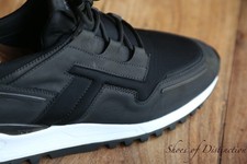 Tod's Tods Black Canvas Nubuck