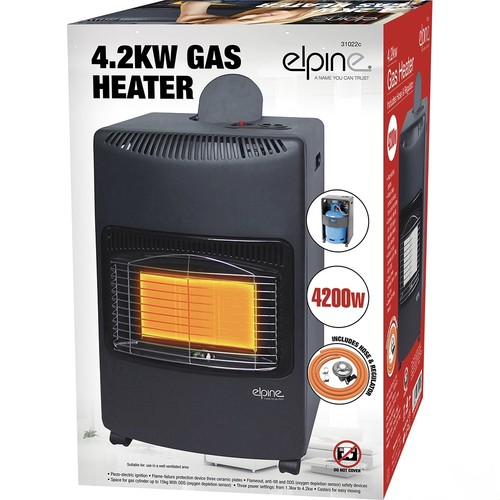 Portable gas cabinet heater - portable,