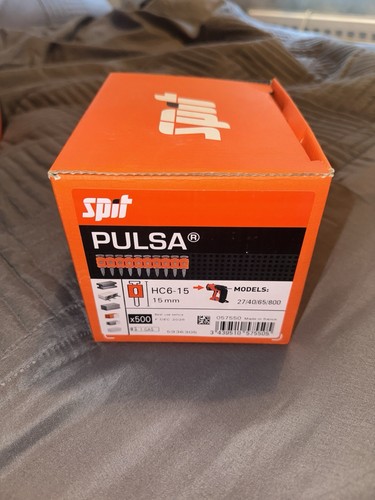 Spit pulsa hc6 15mm - spit,