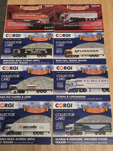 Corgi model truck scale - truck,