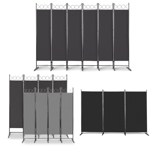 Foldable room divider - divider, panels