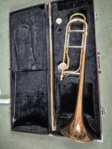 Ysl 682b trombone with - ysl,
