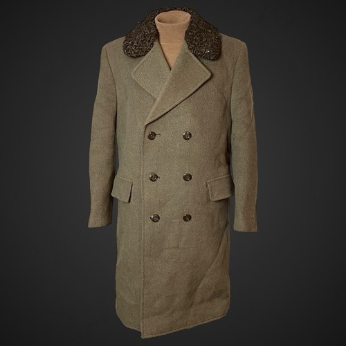 Vintage russian winter coat - winter,