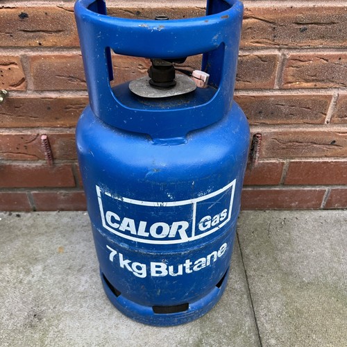 Calor gas bottle - butane, 7kg
