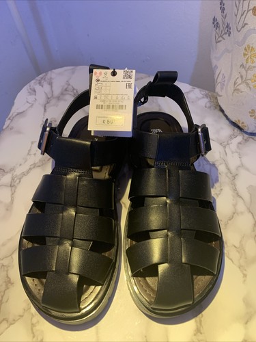 Zara sandals black - sandals, 3