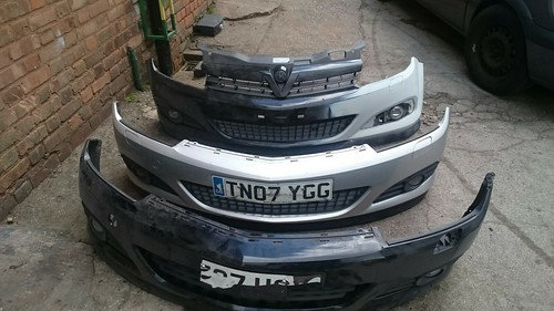 Astra front bumper - front,
