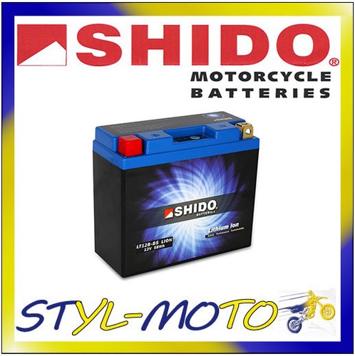 Shido lt12b lithium - lt12b-bs,