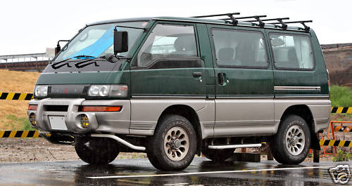 Mitsubishi delica l300 - mitsubishi,