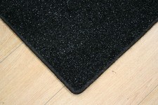 black glitter rug 6ft x 3ft sparkly rug black whipped glitter rug feltbacking