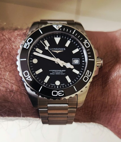 Longines hydroconquest 2026 - longines,