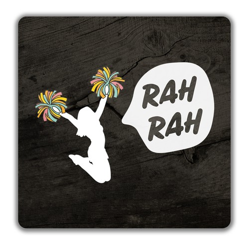 Cheerleading cheer leader rah - cheerleading,