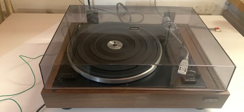 Hitachi turntable model 10 - hitachi, ps-10