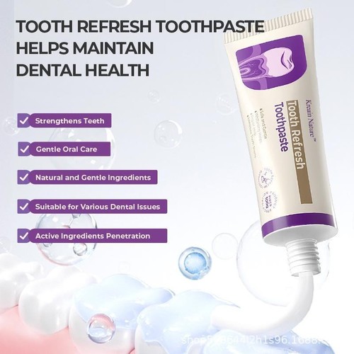 Natural oral care toothpaste - oral,