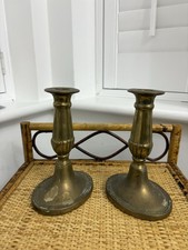 Brass candle sticks vintage