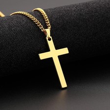 Mens Women Chain Necklace