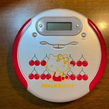 Hello Kitty Portable CD Player