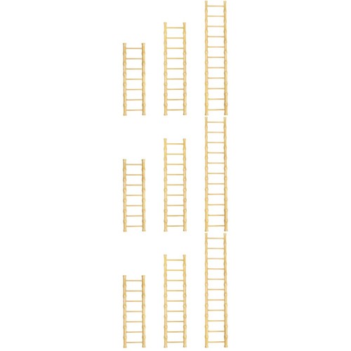 9pcs vintage style wooden - style,