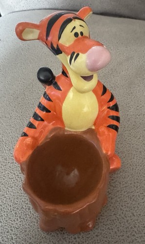 Disney tigger ceramic egg cup - disney,