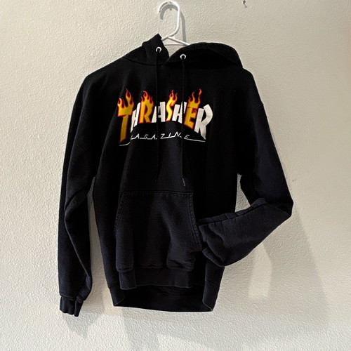 Thrasher men black pullover - men's,