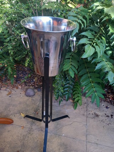 Guy degrenne ice bucket and - degrenne,