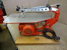 Hegner Multicut - 2 fretsaw scrollsaw 14" + attachments, paperwork; SS