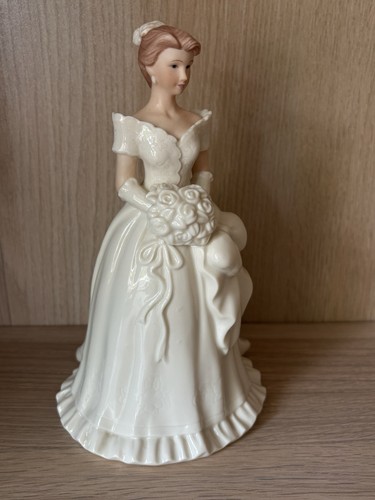 Ceramic bride figurine - bride,