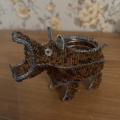 Handmade african glass beaded - *handmade,