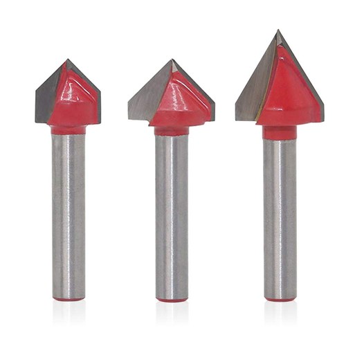 3pc groove router - router, bit