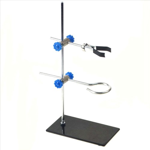 Portable 30cm retort stand - portable,