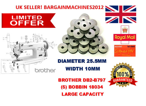 Brother db2 b797 walking foot - walking,