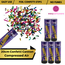 20cm Party Confetti Cannon