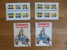 JOB LOT OF 4 VINTAGE GUINNESS