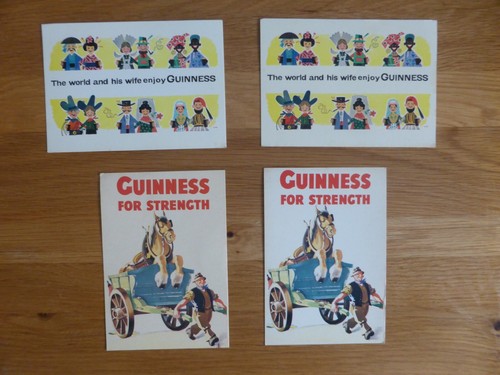 Job lot vintage - of, guinness