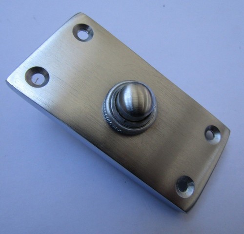Satin chrome door furniture - satin, -door