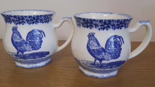 Moorland pottery chelsea works - chelsea,