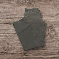 Dockers Slim Fit Smart 360 Flex Grey Chinos (Size 34)