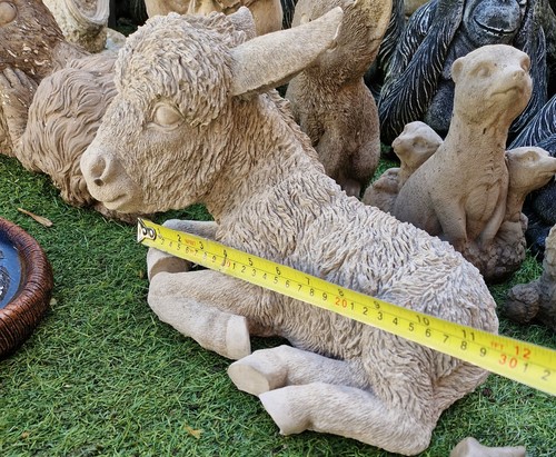Garden ornaments large donkey - large,