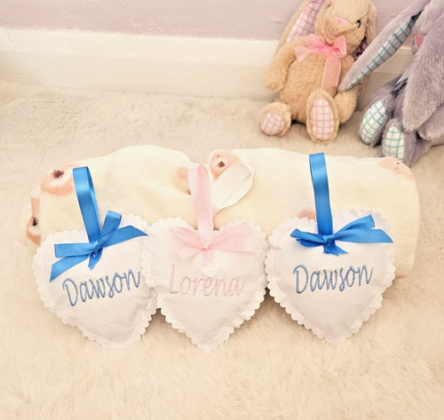 Pram charm personalised - charm, heart