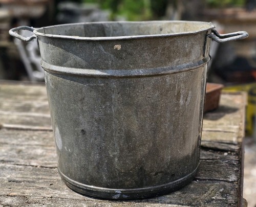 Vintage galvanised double - galvanised,
