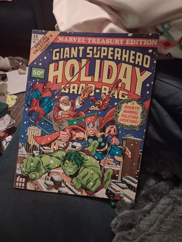 Marvel treasury edition - marvel,