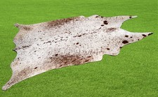 100% Genuine Cow hide Rug Area