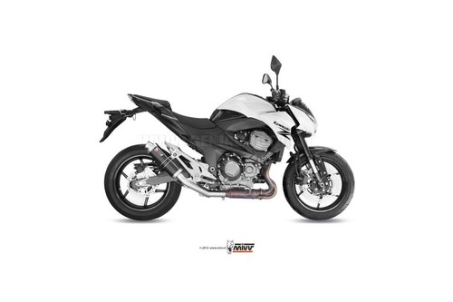 Mivv exhaust muffler black - mivv, gp