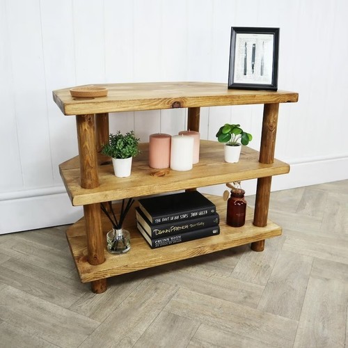 Solid wood corner - tv, unit
