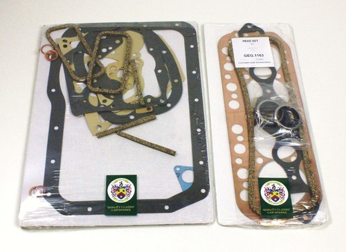 Full engine gasket - set, (copper