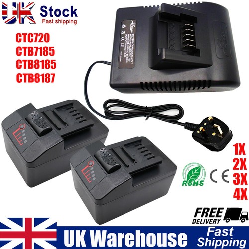 Replace snap battery 18volt - on,