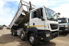 2018 MAN TGS 35.420 8X4 TIPPER TRUCK VOLVO FMX SCANIA XT ACTROS MP3 MP4 6X4