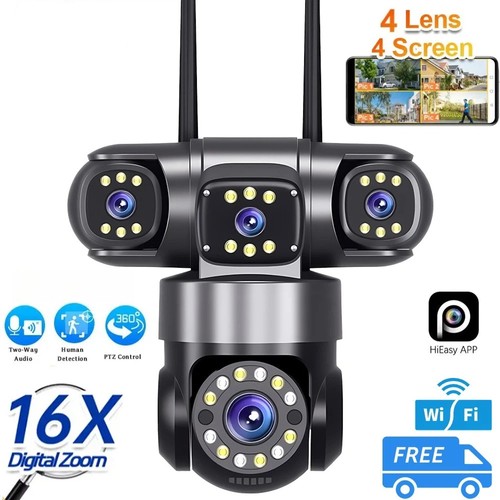 10k 5mp lens security - 10k, 4-lens