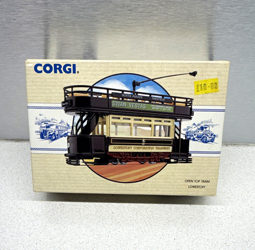 Corgi classics open top - classics,